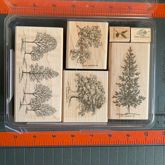 Stampin Up LOVELY AS A TREE